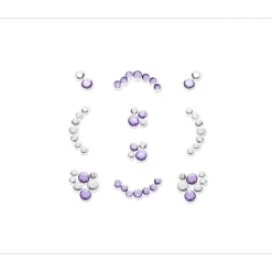 Nail Art^essence 3D NAIL JEWELS 01 - future reality