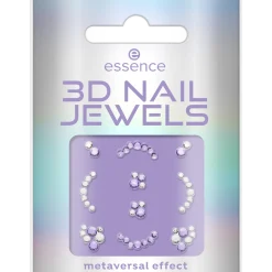 Nail Art^essence 3D NAIL JEWELS 01 - future reality