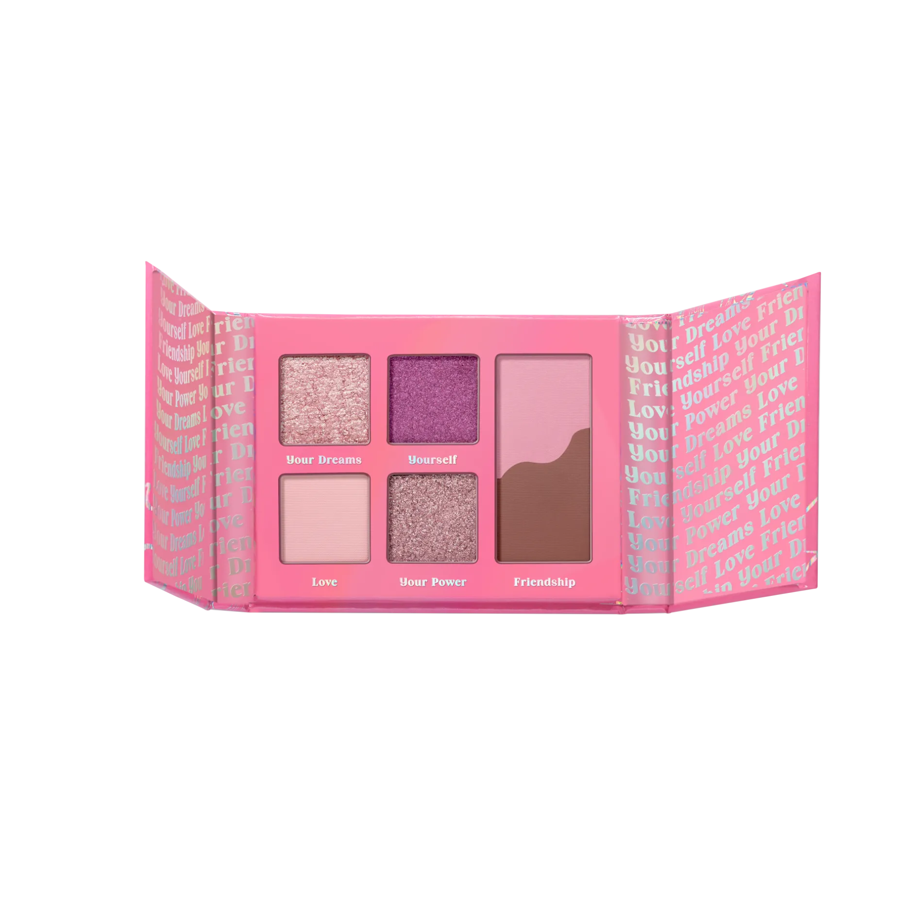 Oogschaduw^essence Don't Stop believing in… mini oogschaduwpalet -