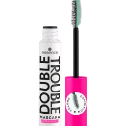 Mascara^essence DOUBLE TROUBLE MASCARA EXTRA ZWART