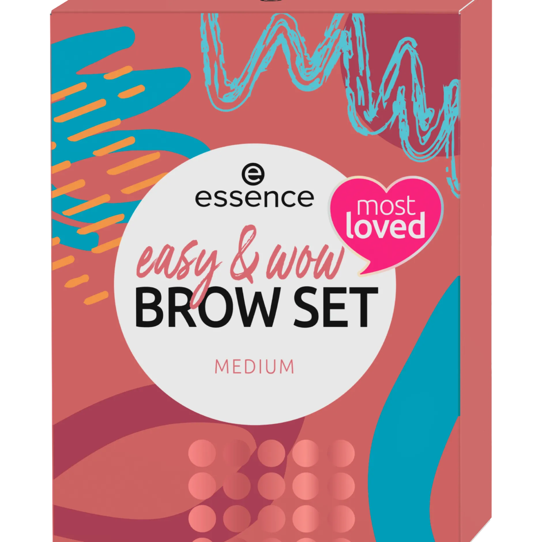 Wenkbrauwen^essence easy & WOW brow set medium -
