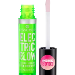 Lipverzorging|Blush^essence ELECTRIC GLOW COLOUR CHANGING LIP & CHEEK OIL