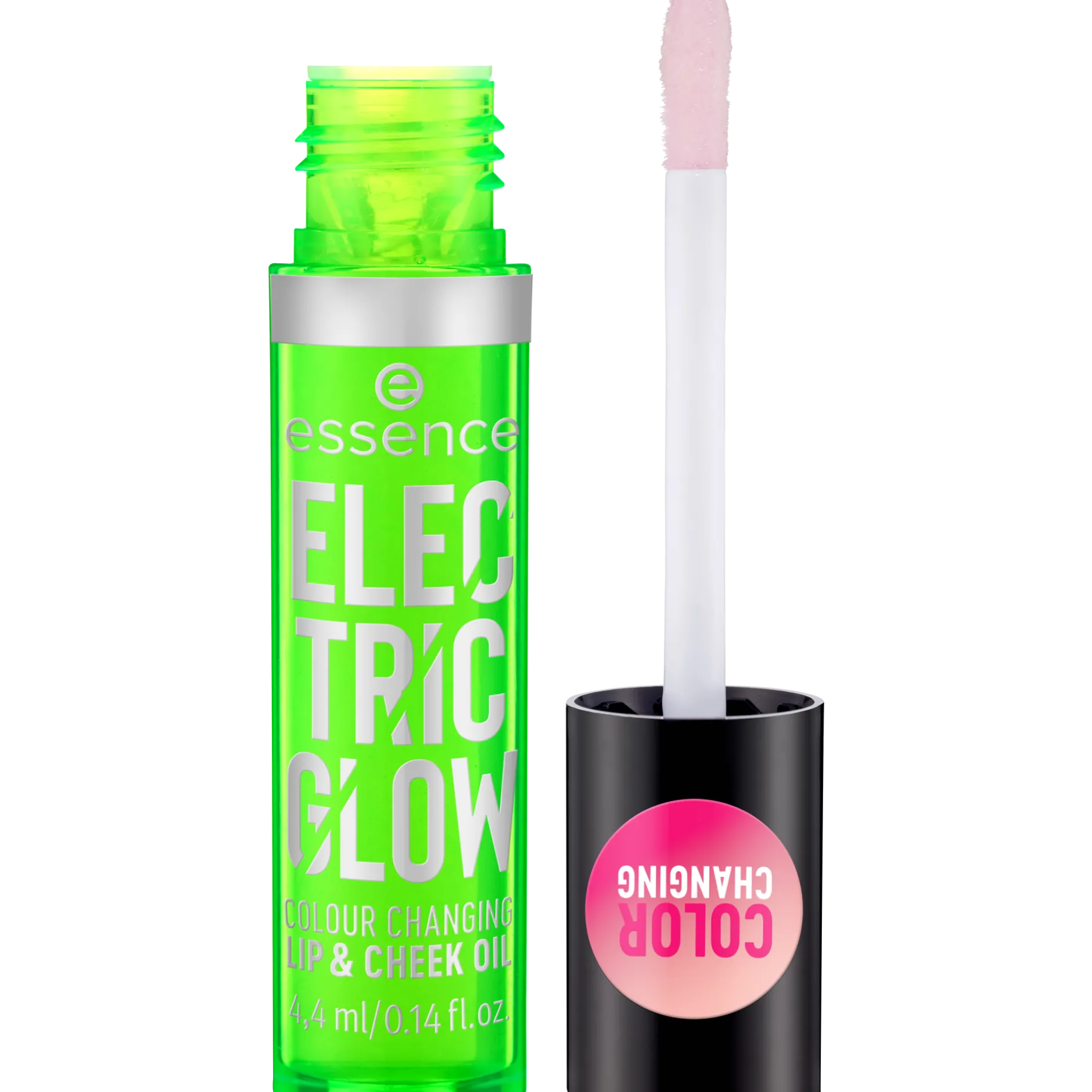 Lipverzorging|Blush^essence ELECTRIC GLOW COLOUR CHANGING LIP & CHEEK OIL