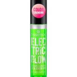 Lipverzorging|Blush^essence ELECTRIC GLOW COLOUR CHANGING LIP & CHEEK OIL