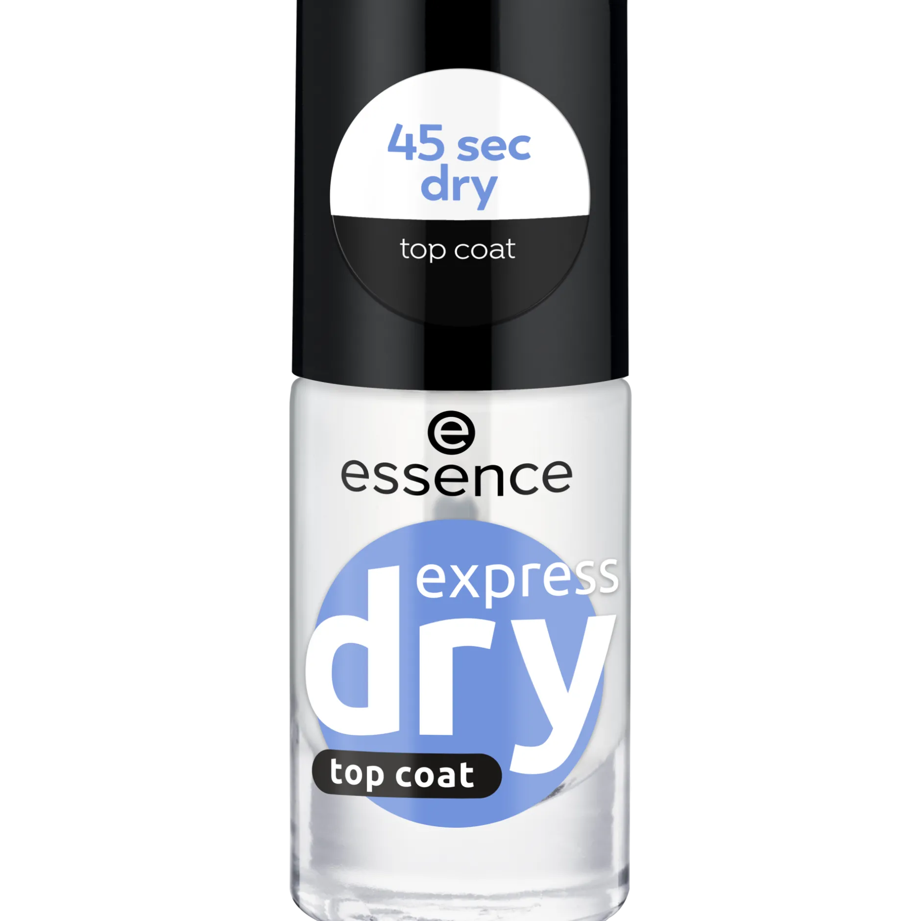 Top- En Basecoat^essence express dry topcoat