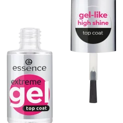 Top- En Basecoat^essence extreme GEL topcoat
