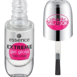 Top- En Basecoat^essence extreme GEL topcoat
