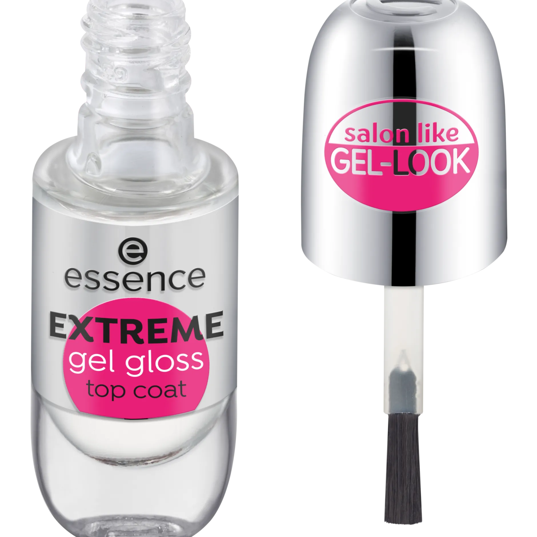 Top- En Basecoat^essence extreme GEL topcoat