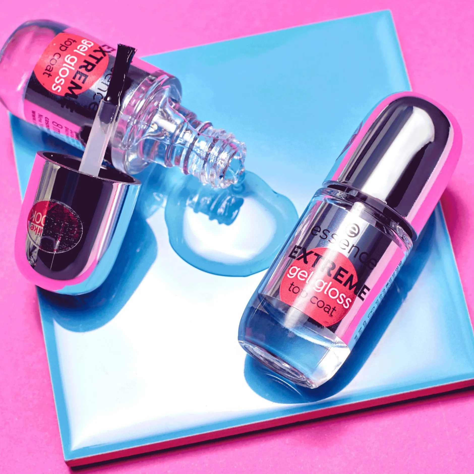 Top- En Basecoat^essence extreme GEL topcoat