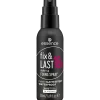 Primer En Fixing Sprays^essence fix & LAST 18h make-up fixeerspray