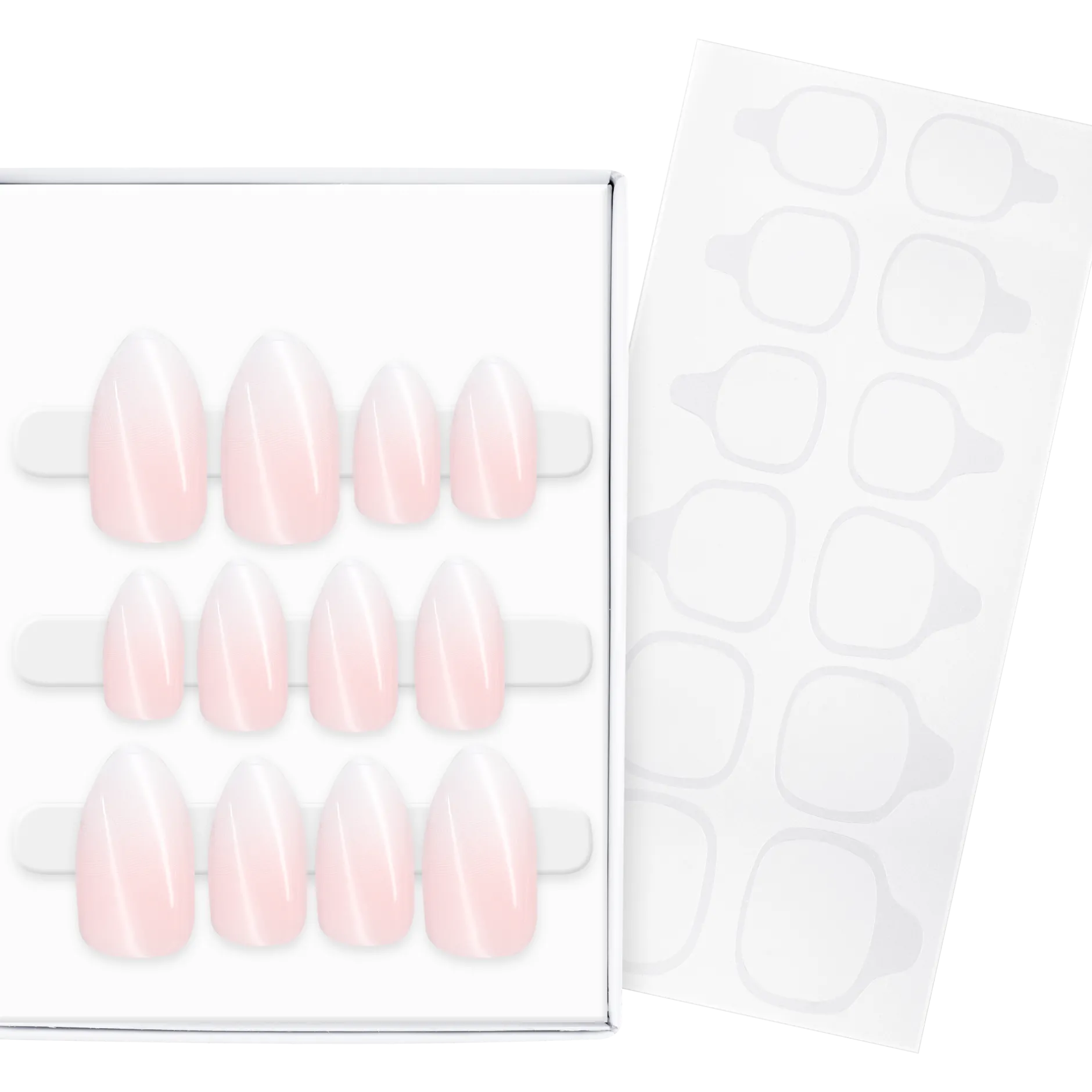 Nail Art^essence french MANICURE click-on kunstnagels 02 - Babyboomer Style