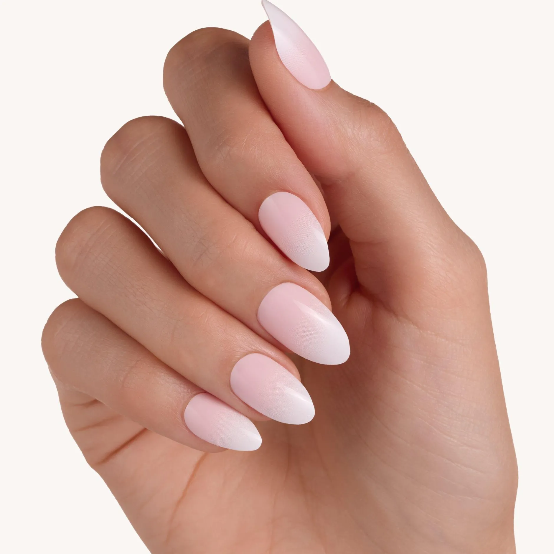 Nail Art^essence french MANICURE click-on kunstnagels 02 - Babyboomer Style