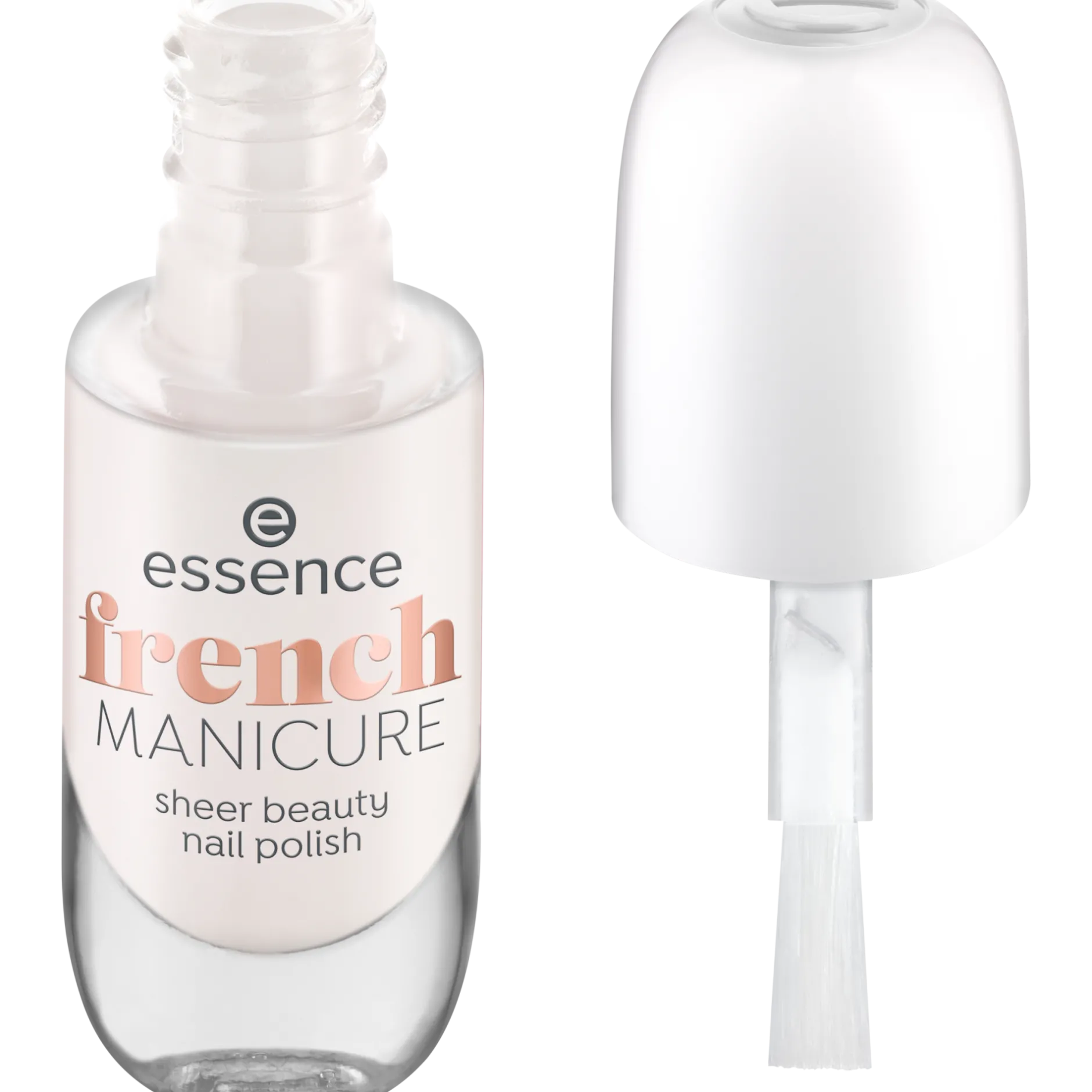 Nagellak^essence french MANICURE sheer beauty nail polish 02 - rosé on ice