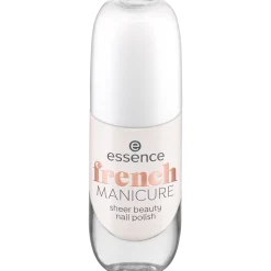 Nagellak^essence french MANICURE sheer beauty nail polish 02 - rosé on ice
