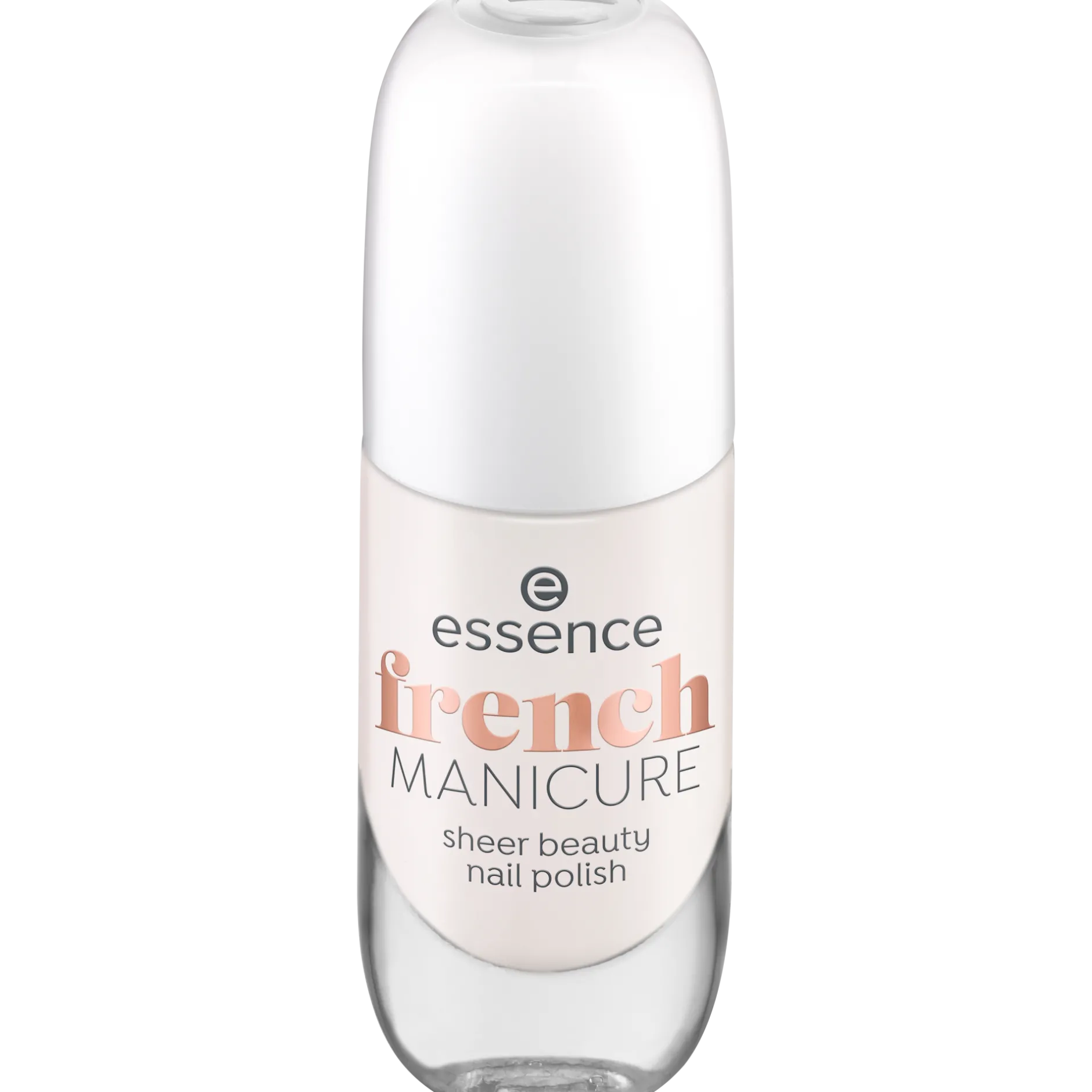 Nagellak^essence french MANICURE sheer beauty nail polish 02 - rosé on ice