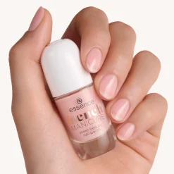 Nagellak^essence french MANICURE sheer beauty nail polish 02 - rosé on ice