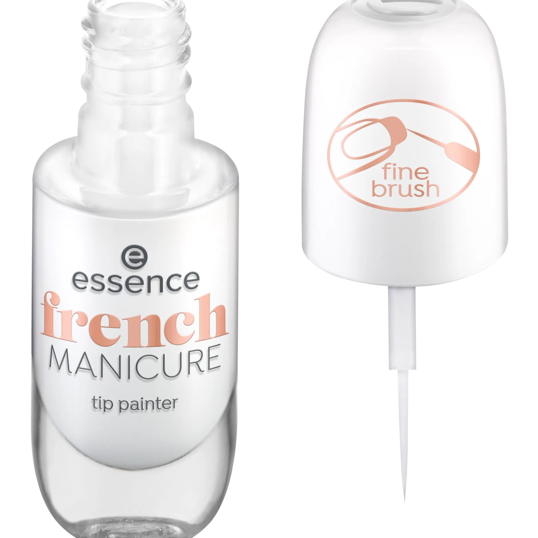 Nagellak^essence french MANICURE tip painter