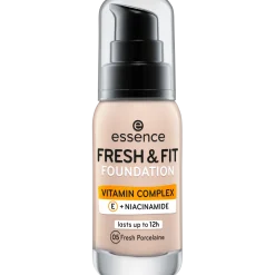 Foundation^essence FRESH & FIT FOUNDATION 05 - fresh porcelaine
