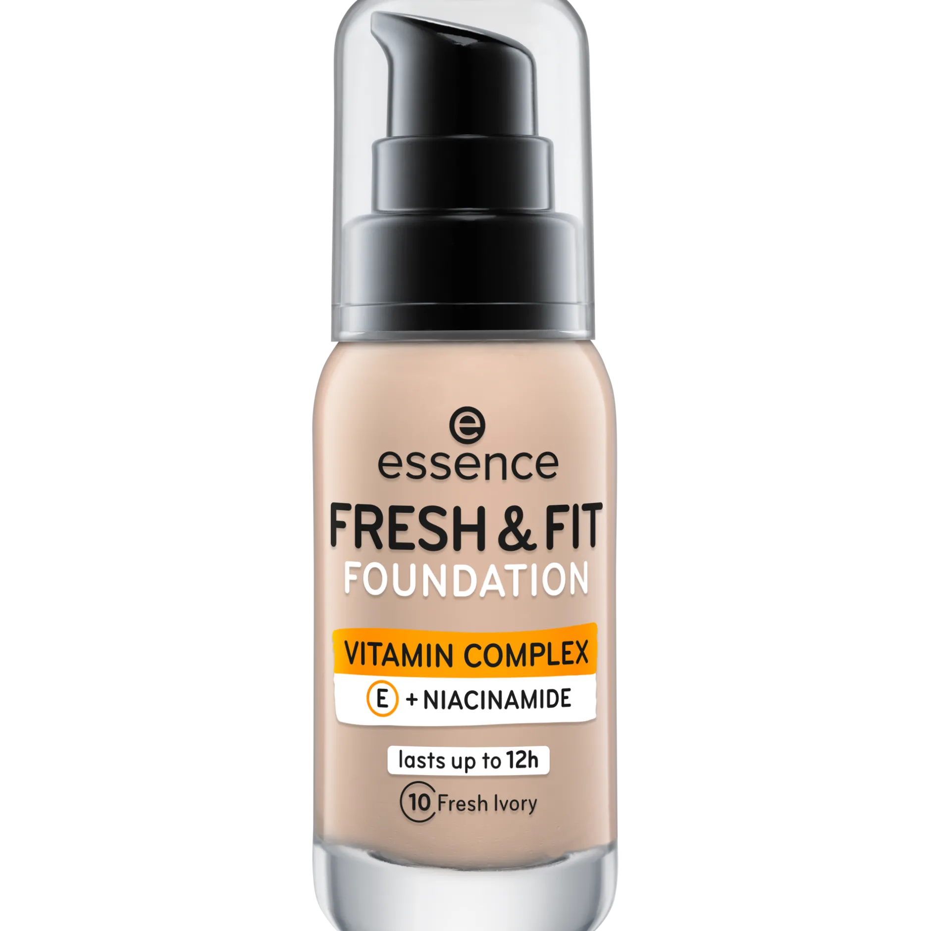Foundation^essence FRESH & FIT FOUNDATION 10 - fresh ivory