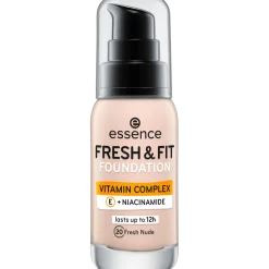 Foundation^essence FRESH & FIT FOUNDATION 20 - fresh nude