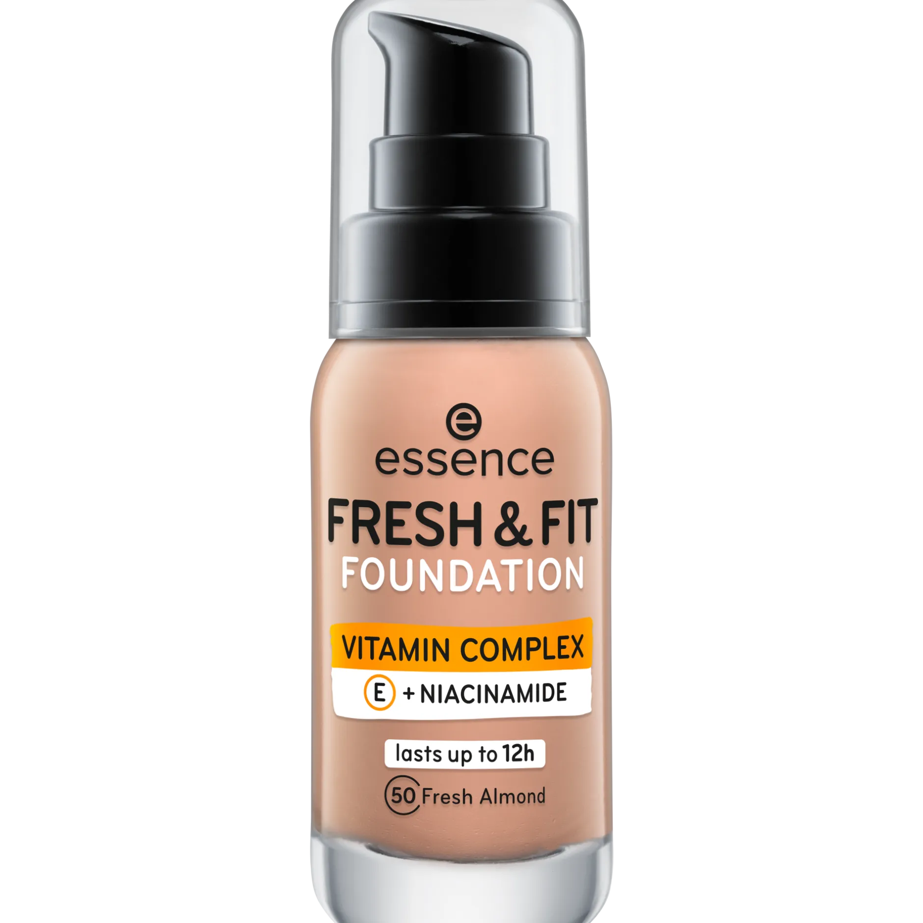 Foundation^essence FRESH & FIT FOUNDATION 50 - fresh almond