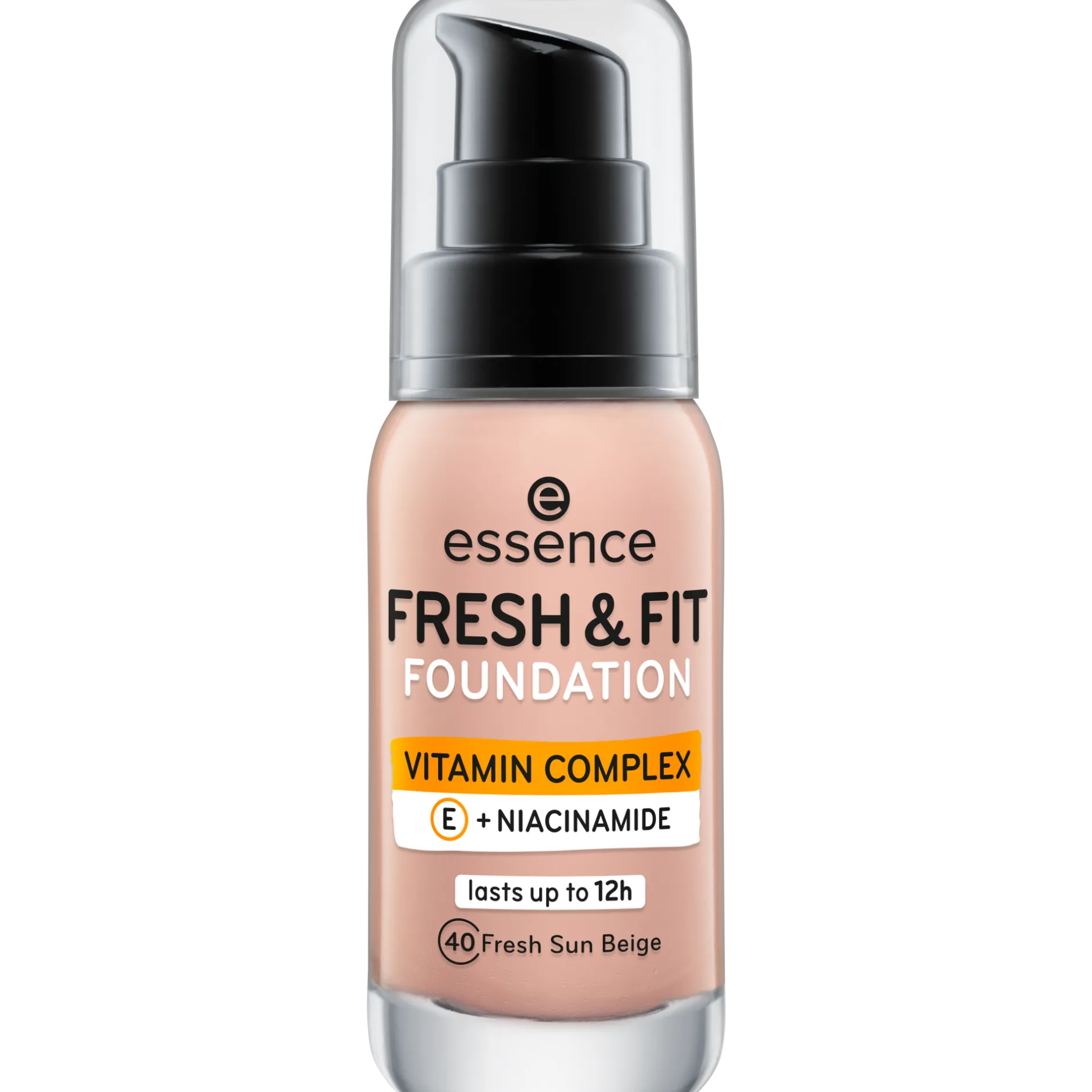Foundation^essence FRESH & FIT FOUNDATION 40 - fresh sun beige