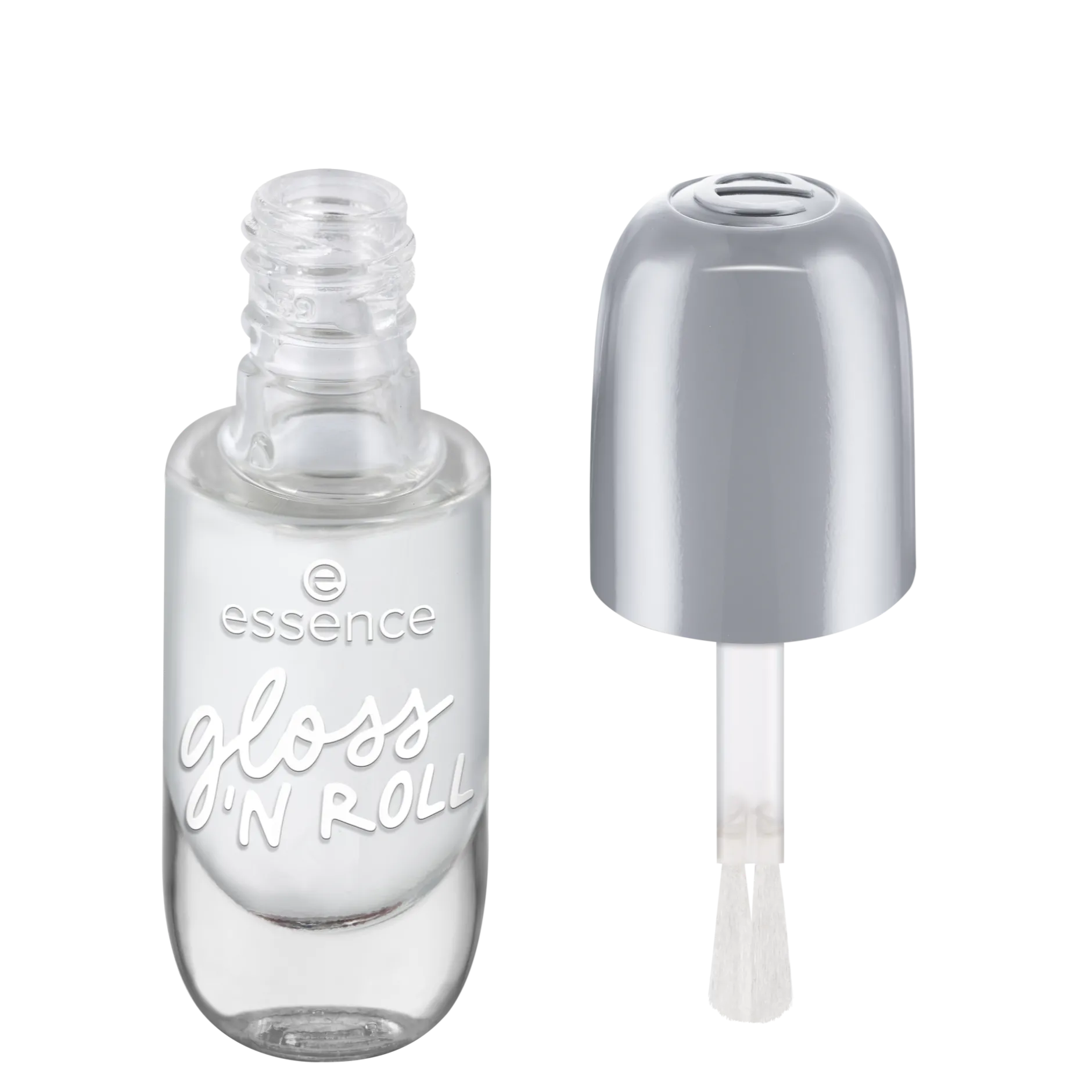 Nagellak^essence gel nail colour 01 - gloss 'N ROLL