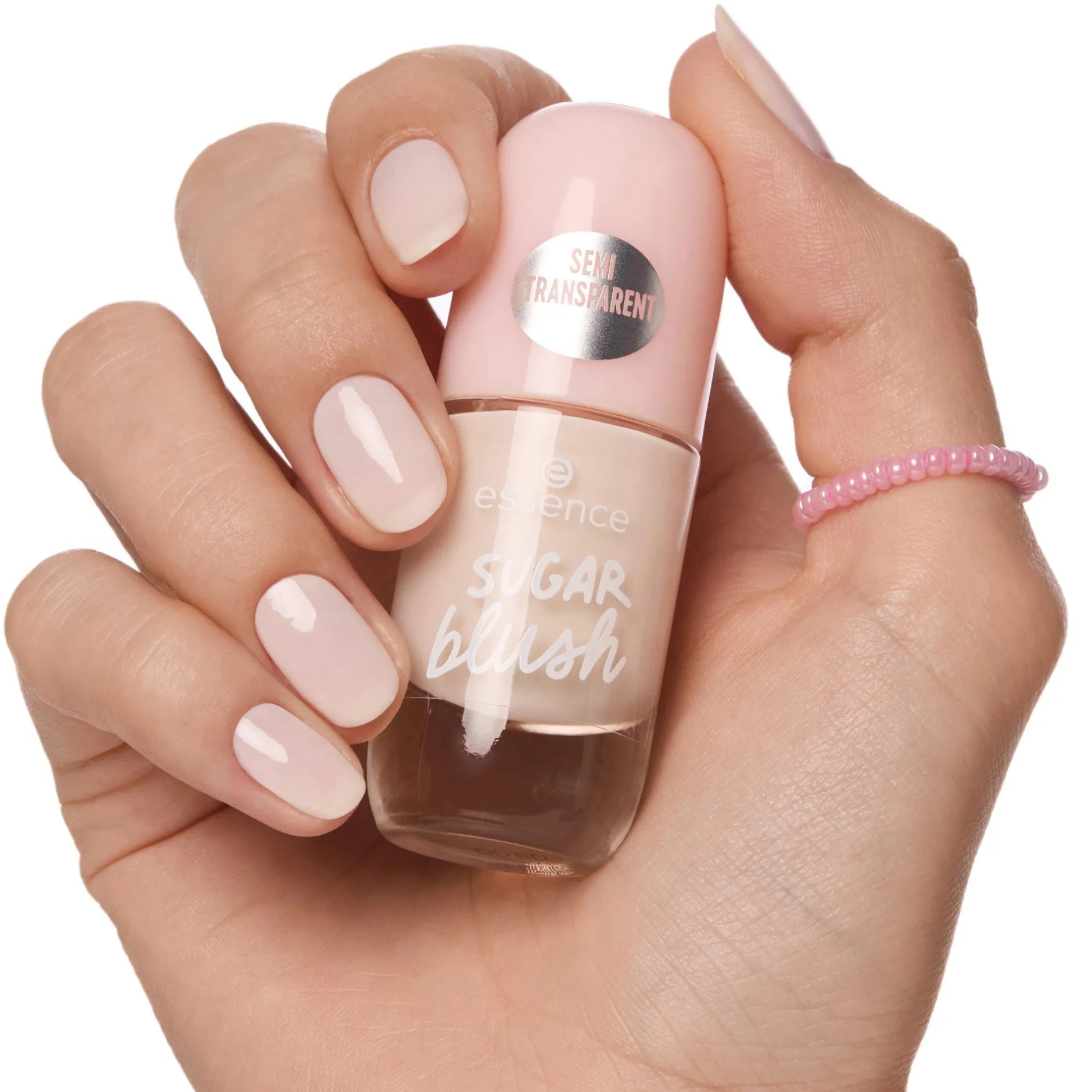 Nagellak^essence gel nail colour 05 - SUGAR blush