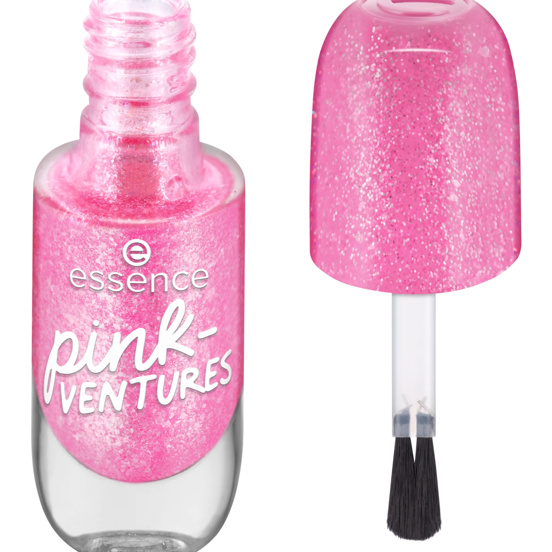 Nagellak^essence gel nail colour 07 - pinkVENTURES