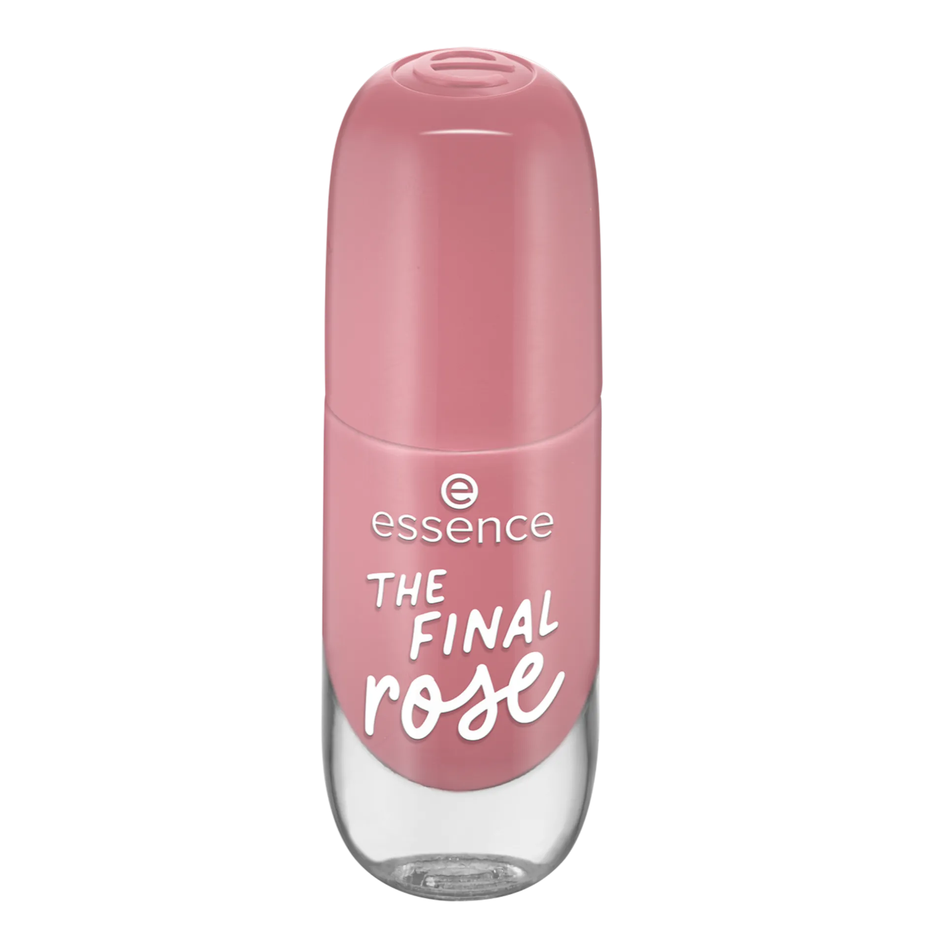 Nagellak^essence gel nail colour 08 - THE FINAL rose