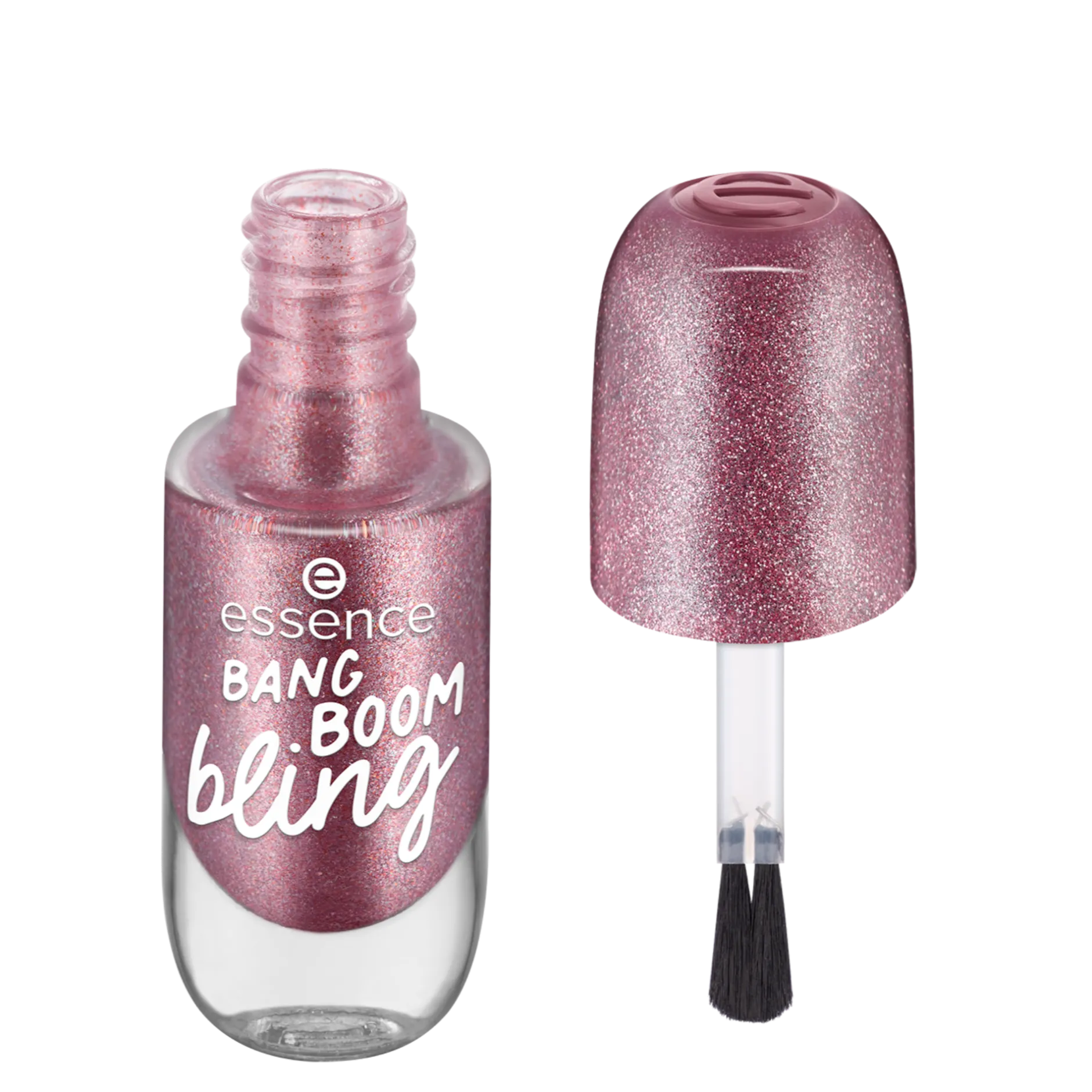 Nagellak^essence gel nail colour 11 - BANG BOOM bling