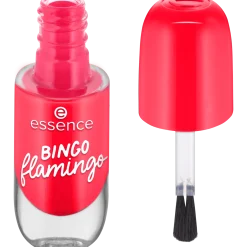 Nagellak^essence gel nail colour 13 - BINGO flamingo