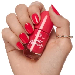 Nagellak^essence gel nail colour 13 - BINGO flamingo