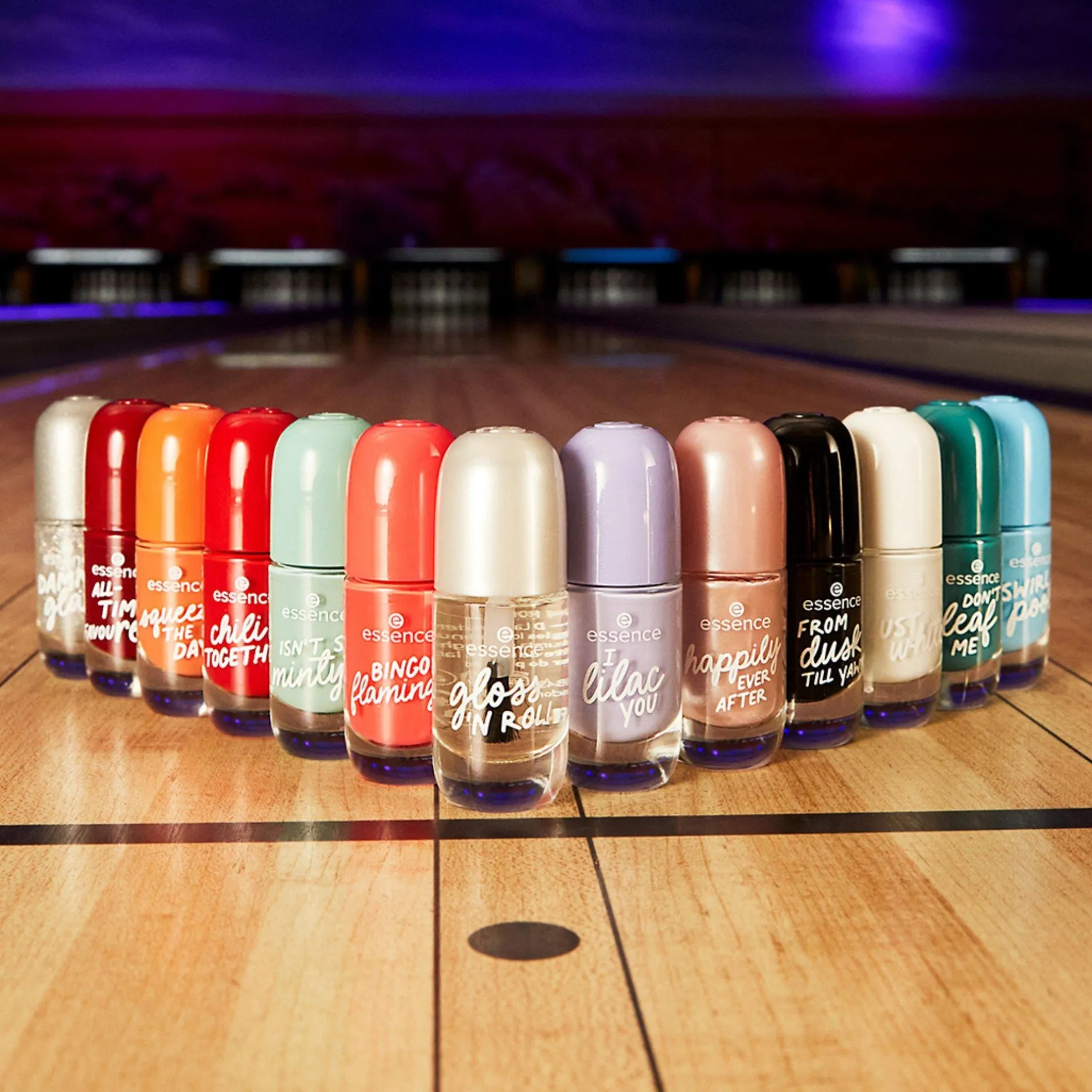 Nagellak^essence gel nail colour 17 - I lilac YOU
