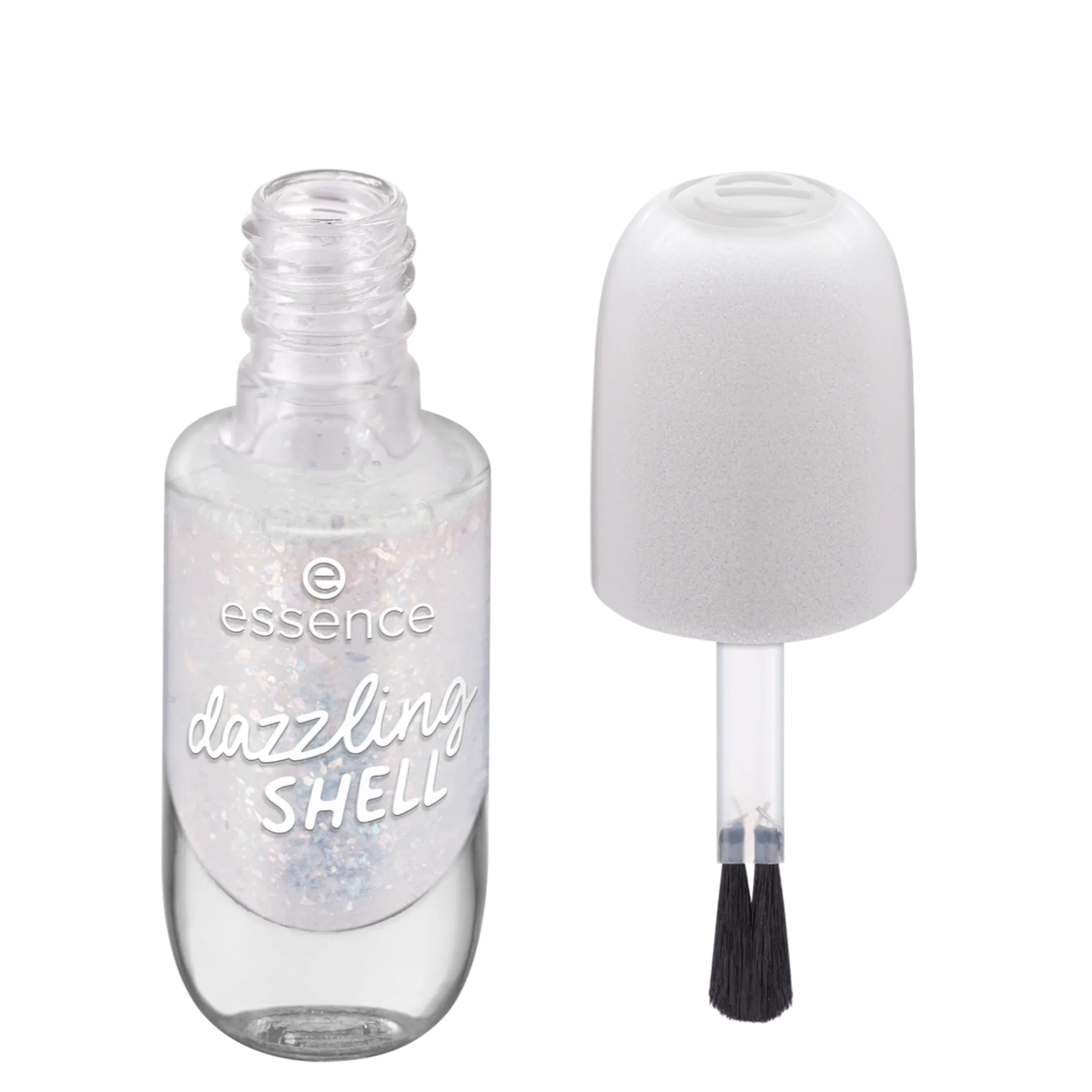 Nagellak^essence gel nail colour 18 - dazzling SHELL