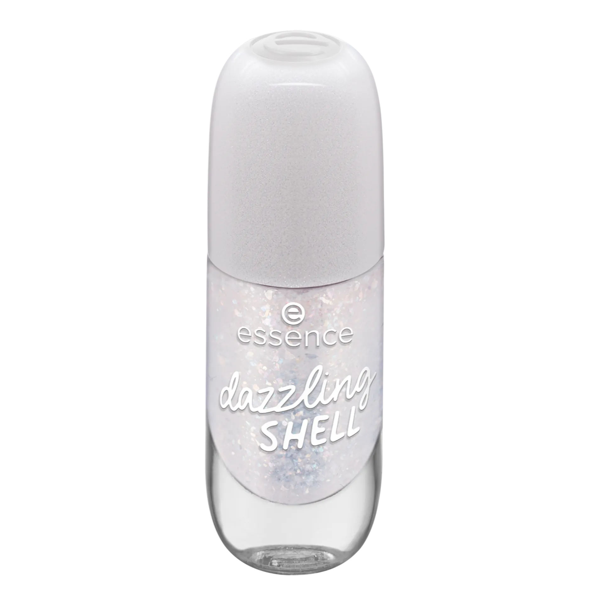 Nagellak^essence gel nail colour 18 - dazzling SHELL