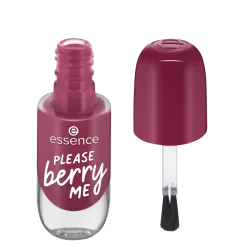Nagellak^essence gel nail colour 20 - PLEASE berry ME