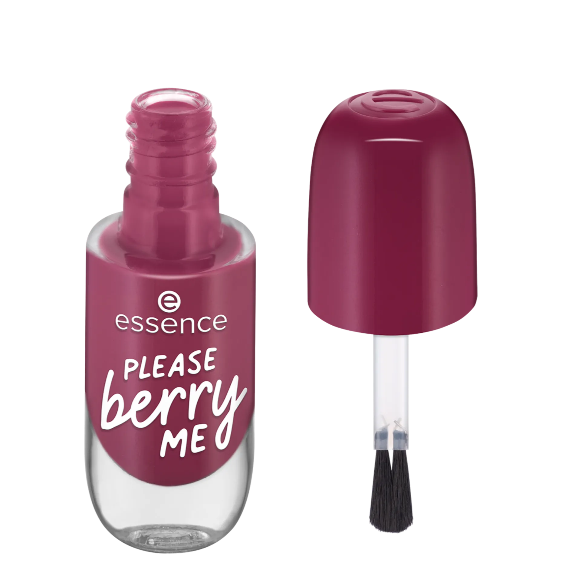 Nagellak^essence gel nail colour 20 - PLEASE berry ME