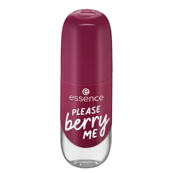 Nagellak^essence gel nail colour 20 - PLEASE berry ME