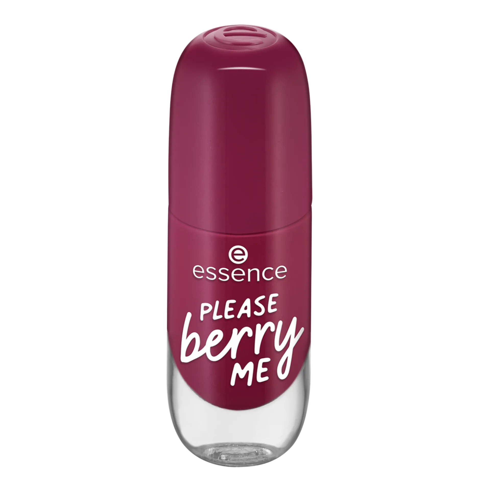 Nagellak^essence gel nail colour 20 - PLEASE berry ME