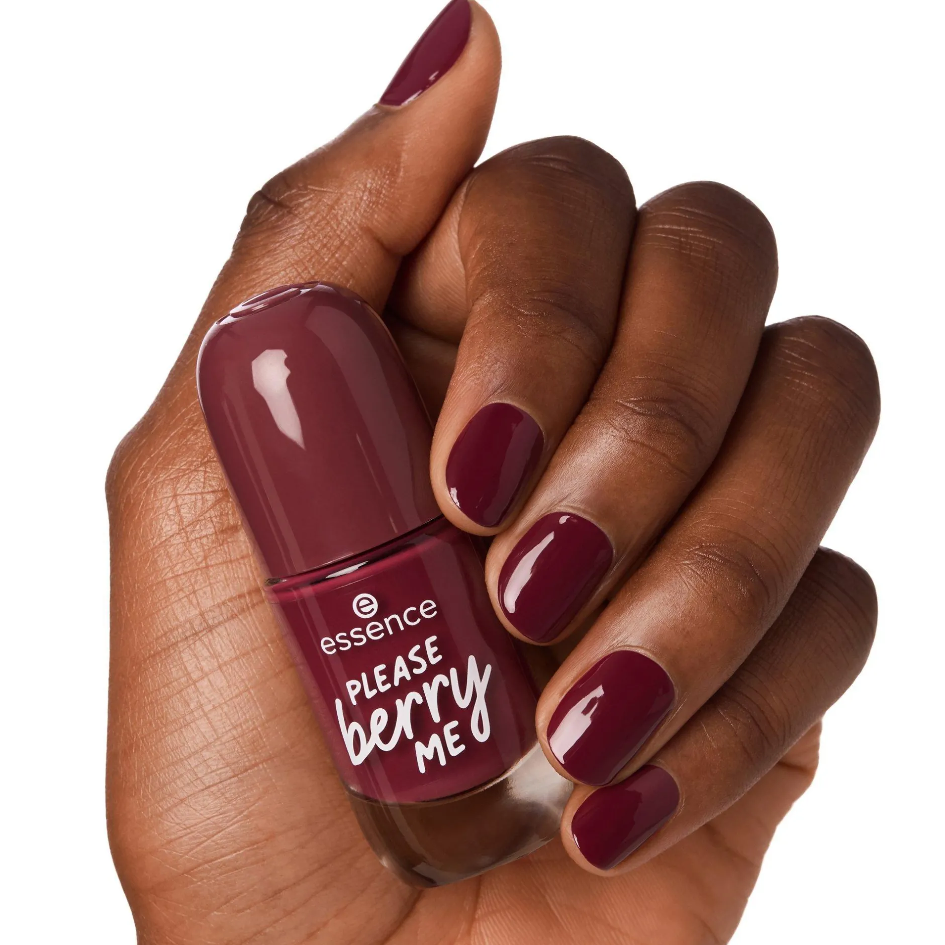 Nagellak^essence gel nail colour 20 - PLEASE berry ME