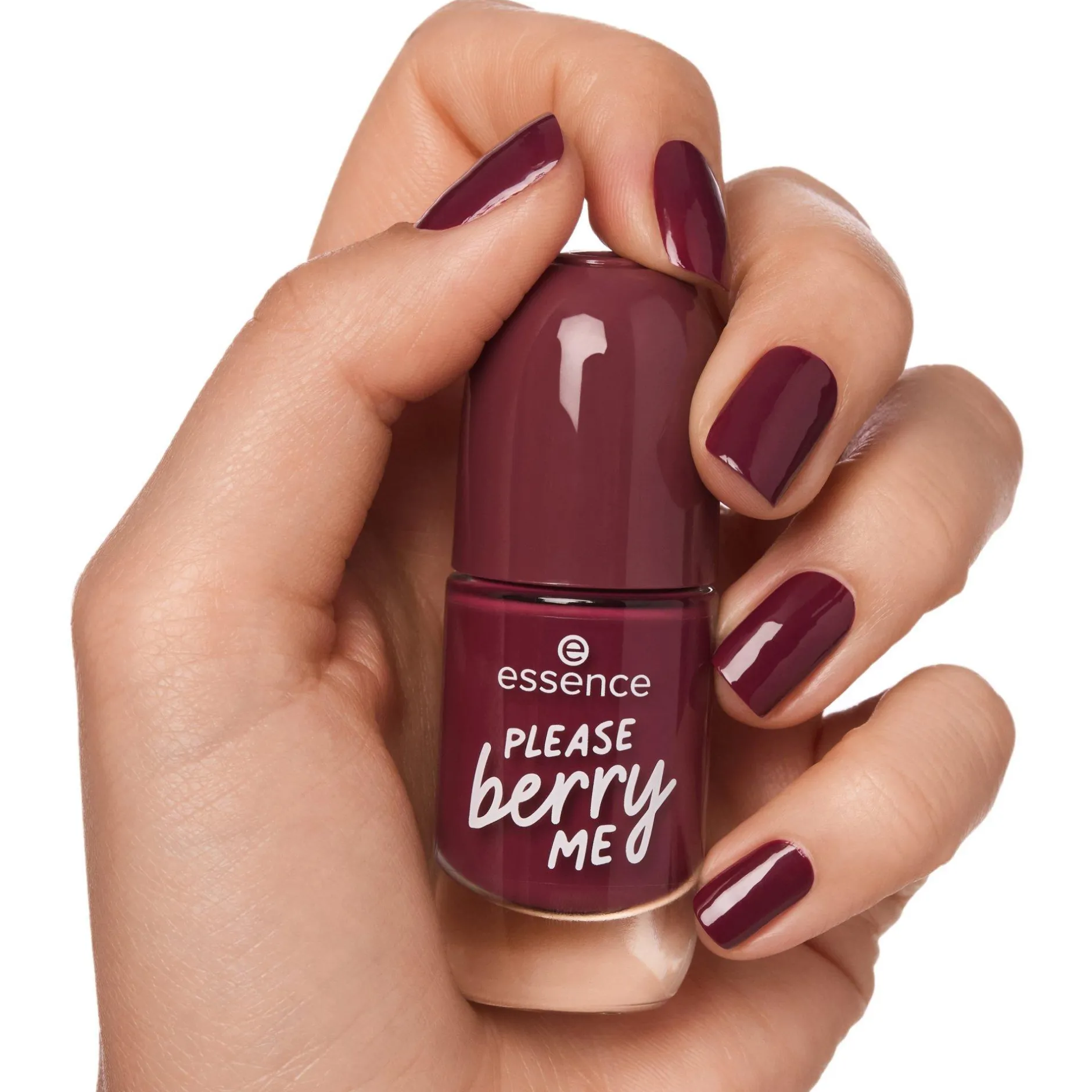 Nagellak^essence gel nail colour 20 - PLEASE berry ME