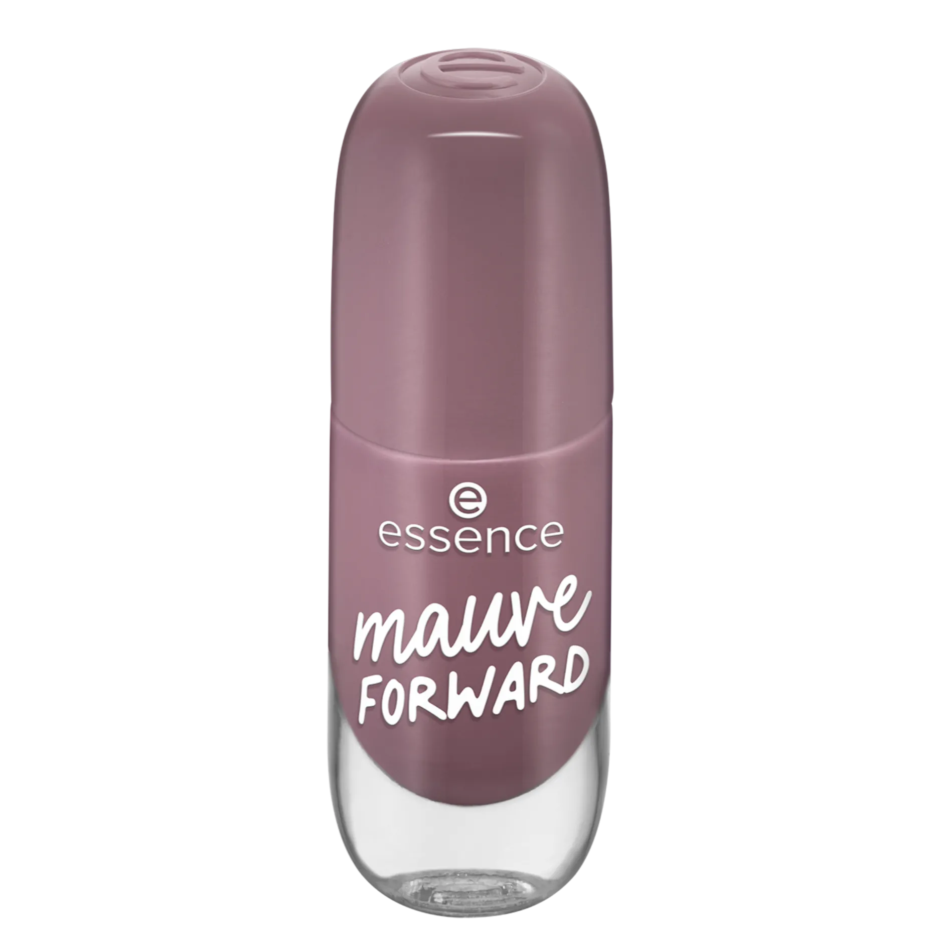Nagellak^essence gel nail colour 24 - mauve FORWARD