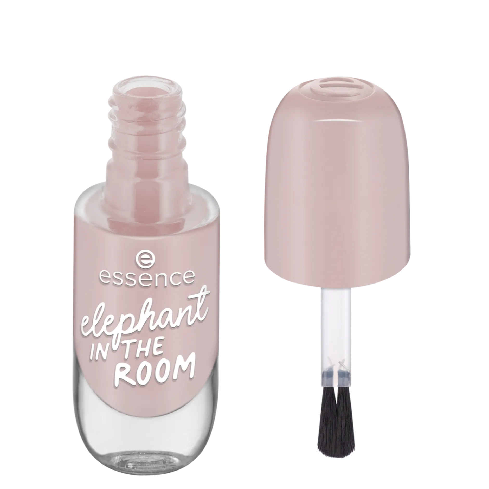 Nagellak^essence gel nail colour 28 - elephant IN THE ROOM