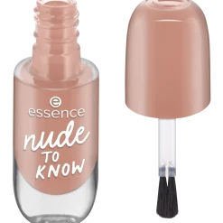Nagellak^essence gel nail colour 30 - nude TO KNOW