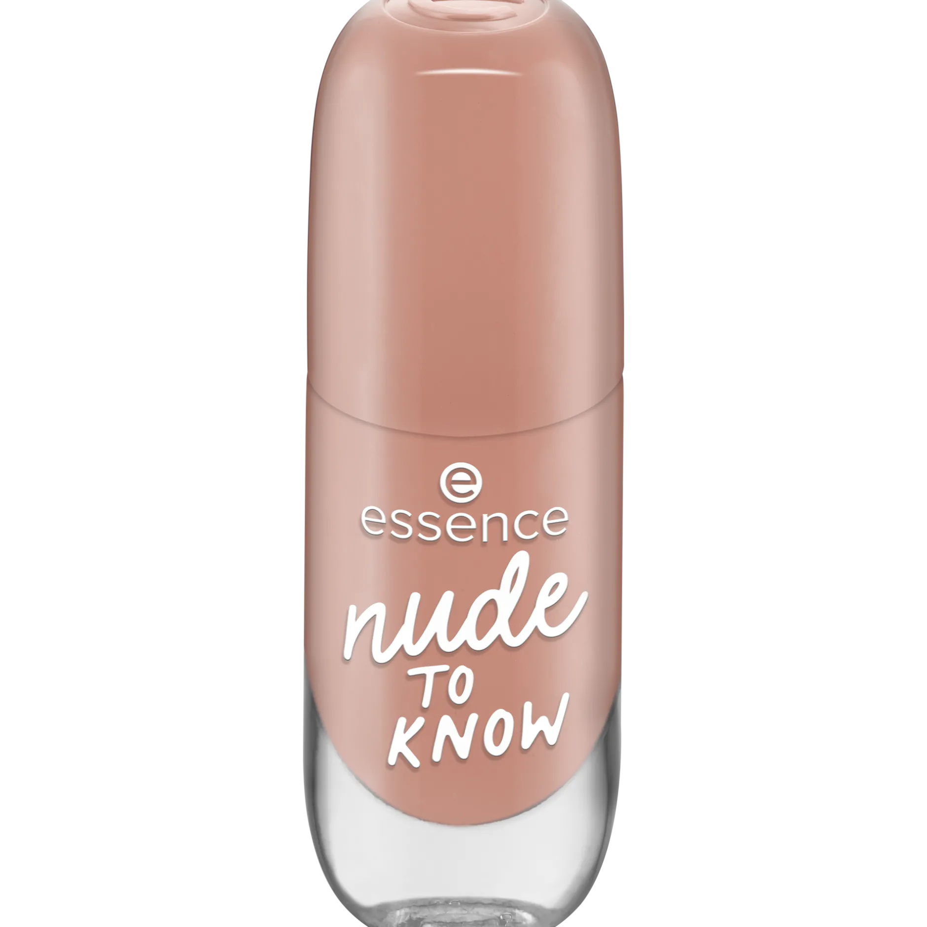 Nagellak^essence gel nail colour 30 - nude TO KNOW