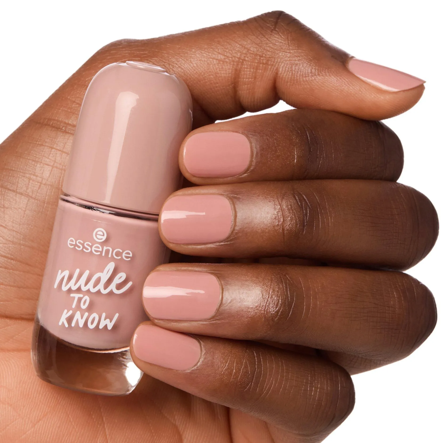 Nagellak^essence gel nail colour 30 - nude TO KNOW