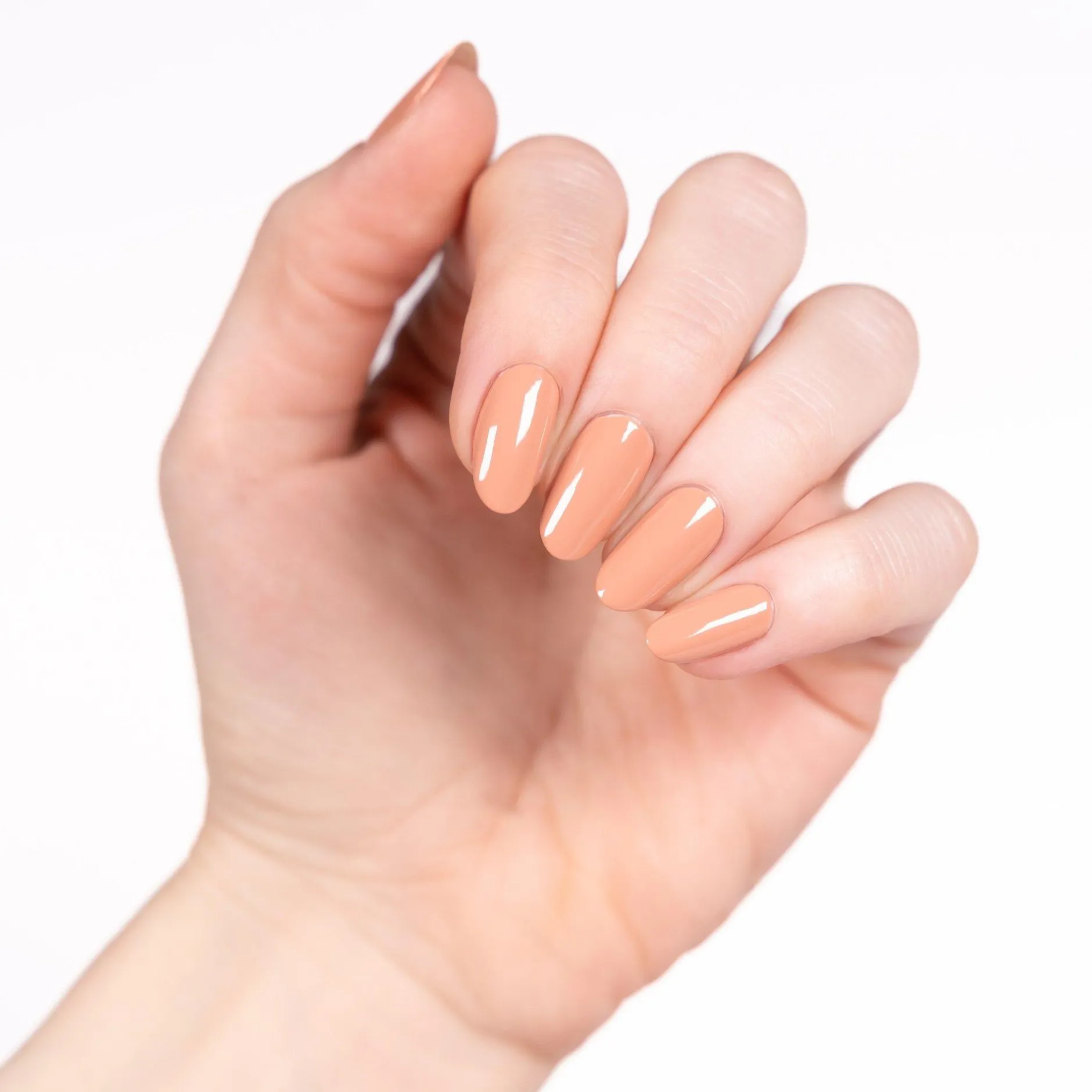 Nagellak^essence gel nail colour 32 - BUT FIRST toffee