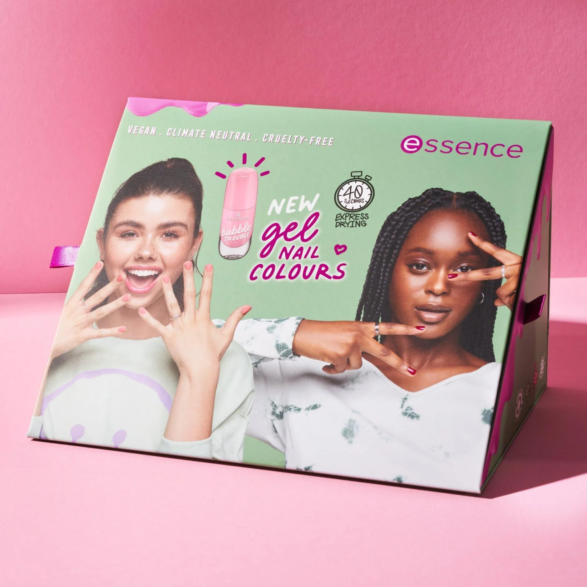 Nagellak^essence gel nail colour 32 - BUT FIRST toffee