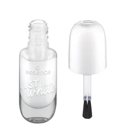 Nagellak^essence gel nail colour 33 - JUST white